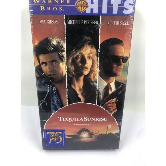 Tequila Sunrise (VHS, 1998). Mel Gibson, Kurt Russell, Michelle Pfeiffer - Picture 1 of 6